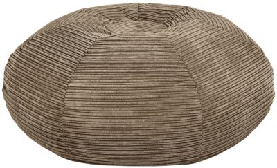 HOME Harley Extra Large Beanbag - Natural.